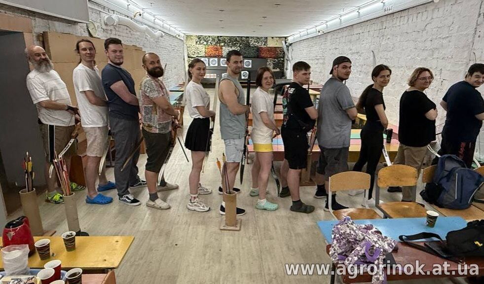 Лучний тир “Лучник” – стрільба з лука в Києві! Archery Range “Luchnyk” – Archery in Kyiv!